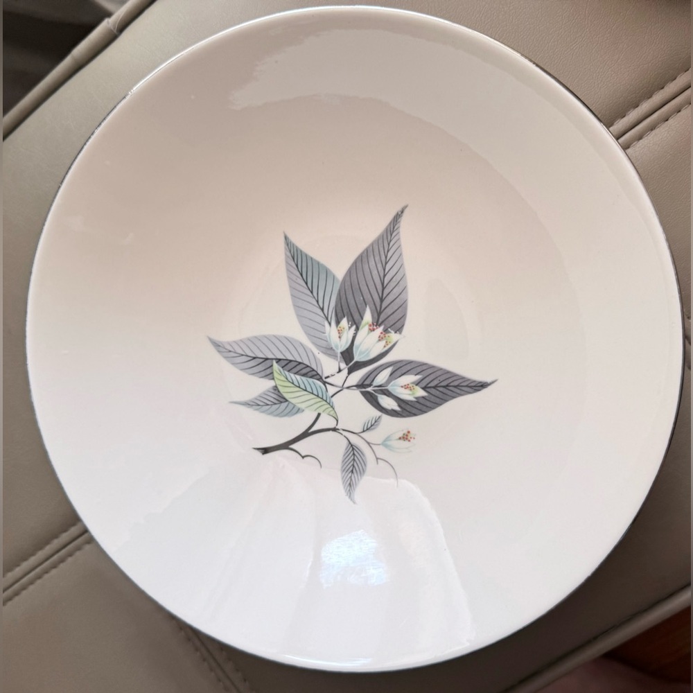 MCM Homer Laughlin Rhythm Vegetable Bowl